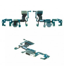 Шлейф для Samsung G960F Galaxy S9, коннектора зарядки, мікрофона, плата зарядки, High Copy