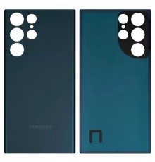 Задня панель корпусу для Samsung S908B Galaxy S22 Ultra 5G, зелена