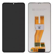 Дисплей для Samsung A055 Galaxy A05, черный, Best copy, без рамки, Сopy