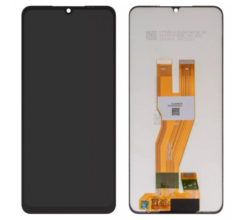 Дисплей для Samsung A055 Galaxy A05, черный, Best copy, без рамки, Сopy