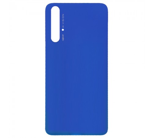 Задняя панель корпуса для Honor 20, синяя (Sapphire Blue), Copy