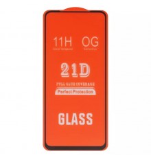 Захисне скло для Xiaomi Poco M3 Pro, Poco M3 Pro 5G, Redmi Note 10 5G, Redmi Note 11SE, сумісне з чохлом, Full Glue, (без упаковки), чорний