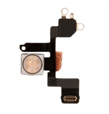 Шлейф для iPhone 12 mini, вспышки, микрофона, Original (PRC)