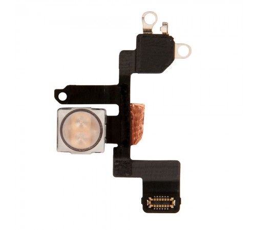 Шлейф для iPhone 12 mini, вспышки, микрофона, Original (PRC)