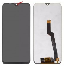 Дисплей для Samsung M105 Galaxy M10, черный, без рамки, Оригинал (переклеено стекло)