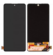 Дисплей для Xiaomi Redmi Note 14 4G, Redmi Note 14 5G, чорний, без рамки, Original (PRC), 159.6mm, 24117RN76G, 24117RN76O, 24094RAD4G