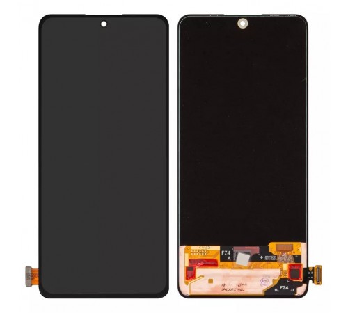 Дисплей для Xiaomi Redmi Note 14 4G, Redmi Note 14 5G, чорний, без рамки, Original (PRC), 159.6mm, 24117RN76G, 24117RN76O, 24094RAD4G