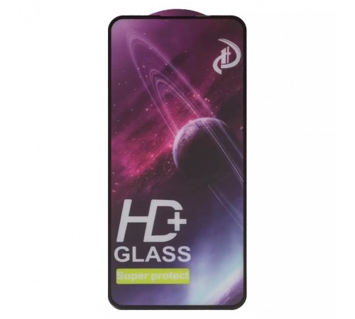 Защитное стекло ASP для Realme 9 5G, 9 Pro, совместимо с чехлом, Full Glue, черный