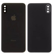 Задня панель корпусу для iPhone XS, чорна + скло камери, small hole