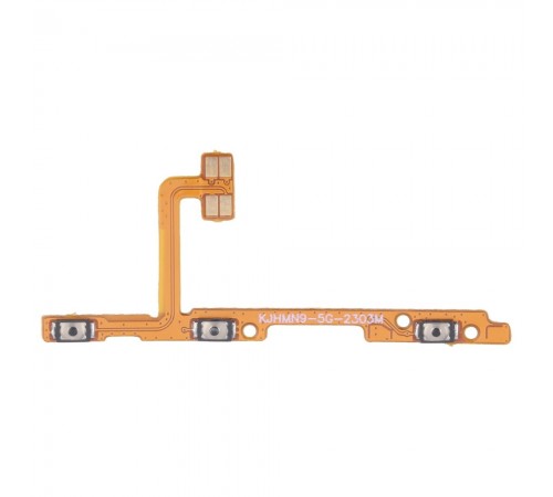 Шлейф для Xiaomi 14T Pro, кнопки увімкнення, кнопок гучності