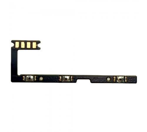 Шлейф для Xiaomi Redmi Note 14 Pro 5G, Poco X7, кнопки включения, кнопок громкости звука, Original (PRC)