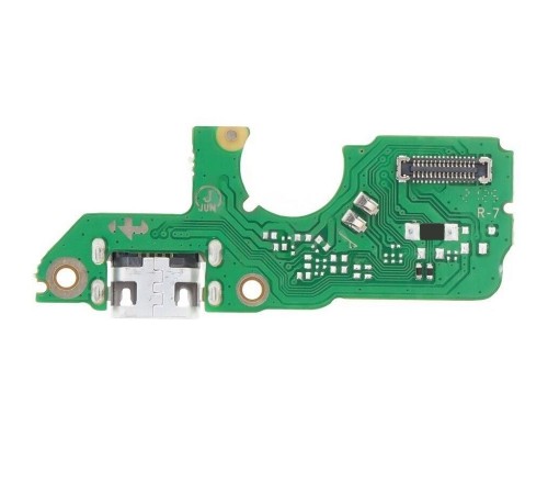 Шлейф для Tecno Pop 5 (BD2), коннектора зарядки, микрофона, плата зарядки, Original (PRC)
