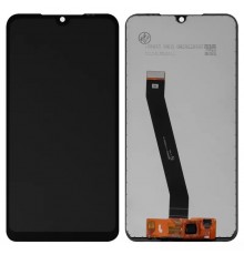 Дисплей для Xiaomi Redmi 7, чорний, без рамки, Copy, M1810F6LG, M1810F6LH, M1810F6LI