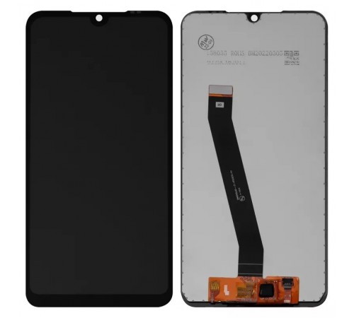 Дисплей для Xiaomi Redmi 7, чорний, без рамки, Copy, M1810F6LG, M1810F6LH, M1810F6LI