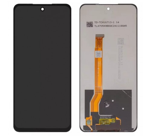 Дисплей для Oppo A3 (CPH2669), A3x (CPH2641), A60 (CPH2631), чорний, без рамки, Original (PRC)