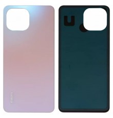 Задняя панель корпуса для Xiaomi Mi 11 Lite, Mi 11 Lite 5G, Mi 11 Lite 5G NE, розовая, Original (PRC)