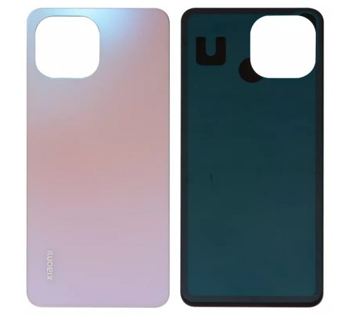 Задня панель корпусу для Xiaomi Mi 11 Lite, Mi 11 Lite 5G, Mi 11 Lite 5G NE, рожева, Original (PRC)