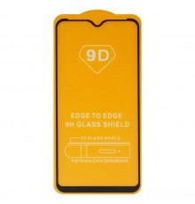 Захисне скло для Tecno Pop 5 (BD2), сумісне з чохлом, Full Glue, (без упаковки), чорний