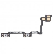Шлейф для Oppo Reno 6 Pro 5G MediaTek, кнопок гучності звуку