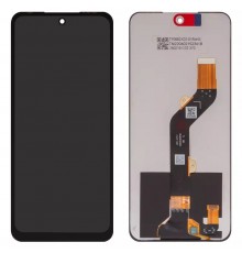 Дисплей для Infinix Hot 30 Play NFC, чорний, без рамки, (Box), X6835B, X6835, 1540432341