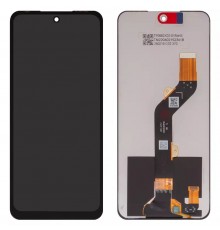 Дисплей для Infinix Hot 30 Play NFC, черный, без рамки, (Box), X6835B, X6835, 1540432341