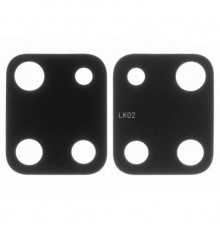 Стекло камеры для Samsung N770 Galaxy Note 10 Lite, черное, без рамки