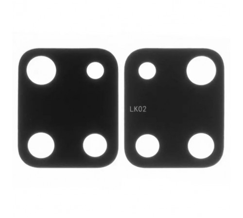 Стекло камеры для Samsung N770 Galaxy Note 10 Lite, черное, без рамки