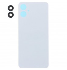 Задняя панель корпуса для Samsung A066 Galaxy A06 5G, серая (Gray) + стекло камеры
