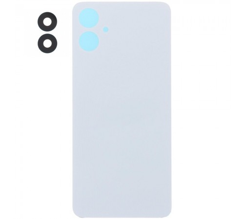 Задняя панель корпуса для Samsung A066 Galaxy A06 5G, серая (Gray) + стекло камеры Задняя панель корпуса для Samsung A066 Galaxy A06 5G, серая (Gray) + стекло камеры