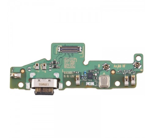 Шлейф для Motorola Moto G60 XT2135, коннектора зарядки, мікрофона, плата зарядки, Original (PRC)