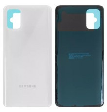 Задня панель корпусу для Samsung A515F/DS Galaxy A51, біла (Prism Crush White)