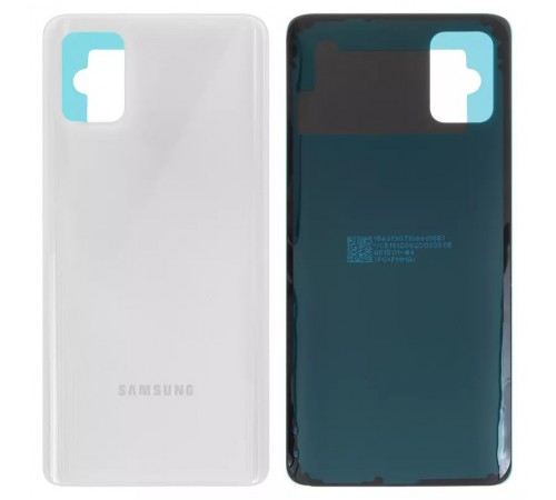 Задняя панель корпуса для Samsung A515F/DS Galaxy A51, белая