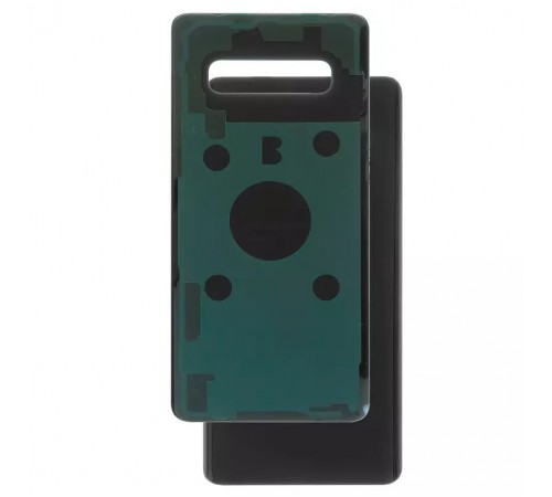 Задня панель корпусу для Samsung G975 Galaxy S10 Plus, чорна (Prism Black)