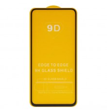 Защитное стекло для Huawei P40 Lite E, Y7p, совместимо с чехлом, Full Glue, (без упаковки), черный, ART-L28/ART-L29/ART-L29N