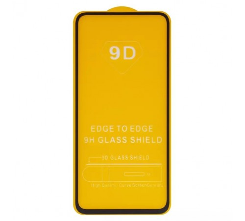 Захисне скло для Huawei P40 Lite E, Y7p, сумісне з чохлом, Full Glue, (без упаковки), чорний, ART-L28/ART-L29/ART-L29N 