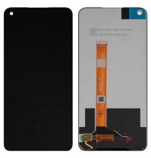 Дисплей для Oppo A54 5G, A74 5G, A93 5G, черный, без рамки, Original (PRC), CPH2195, OPG02, CPH2197, CPH2263, PCGM00, PEHM00, PEHT00, DI0649JN03 V02/V03