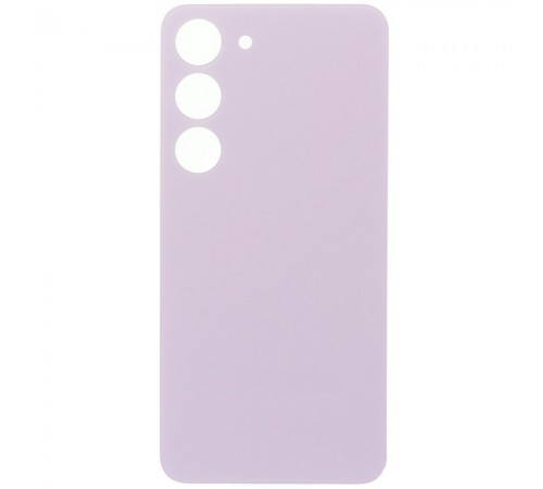 Задняя панель корпуса для Samsung S911 Galaxy S23, розовая (Lavender)