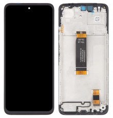 Дисплей для Xiaomi Redmi 13, чорний, з рамкою, Original (PRC)