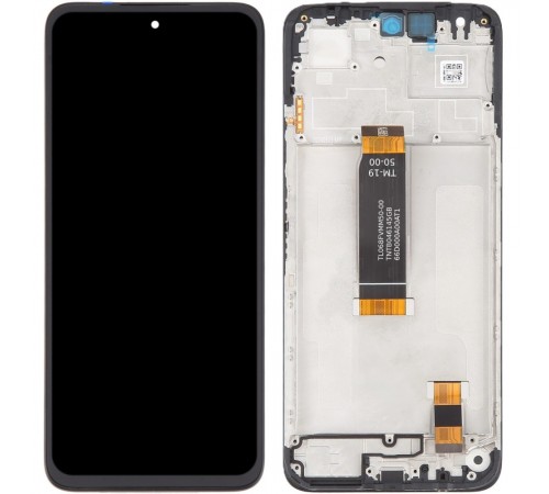 Дисплей для Xiaomi Redmi 13, чорний, з рамкою, Original (PRC)