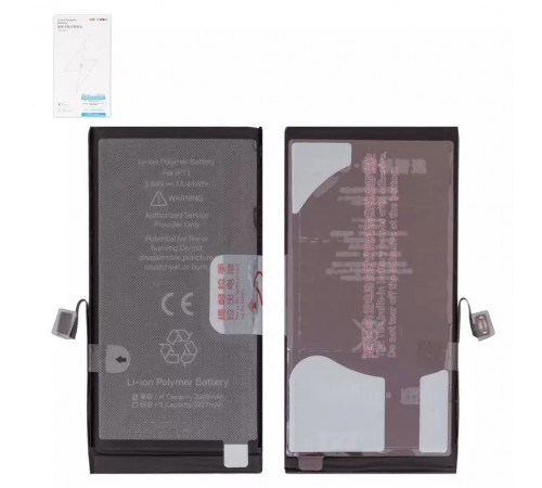 Аккумулятор JCID для Apple iPhone 13, Li-Polymer, 3,84 B, 3500 мАч, повышенная ёмкость