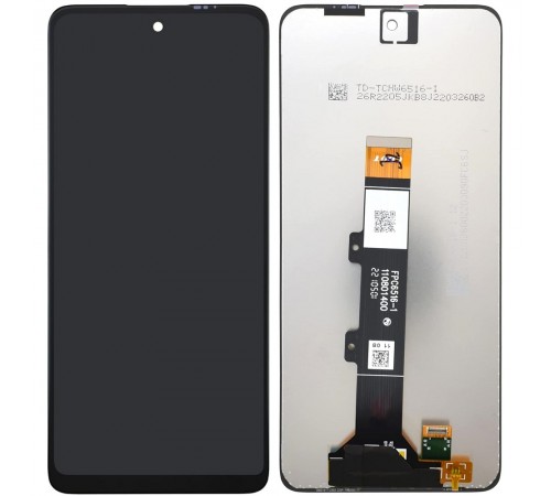 Дисплей для Motorola Moto G22 XT2231, черный, без рамки, Original (PRC)