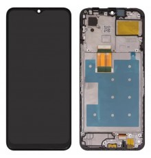 Дисплей для Huawei Honor 70 Lite, чорний, з рамкою, Original (PRC), RBN-NX1