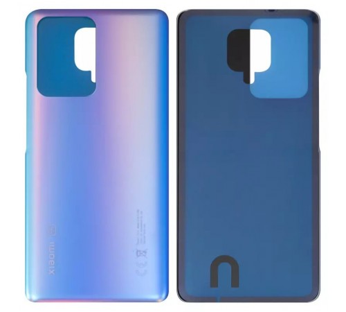Задняя панель корпуса для Xiaomi 11T, голубая (Celestial Blue)