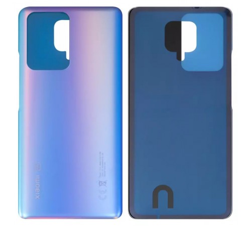 Задняя панель корпуса для Xiaomi 11T, голубая (Celestial Blue) Задняя панель корпуса для Xiaomi 11T, голубая (Celestial Blue)