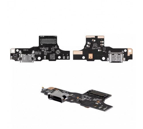 Шлейф для Nokia G11, коннектора зарядки, микрофона, плата зарядки, High Copy