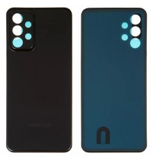 Задняя панель корпуса для Samsung A235 Galaxy A23, черная