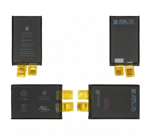 Аккумулятор G-OCA Pro iPhone X, Li-ion, 3,81 В, 3100 мАч, повышенная ёмкость, без контроллера, #616-00347