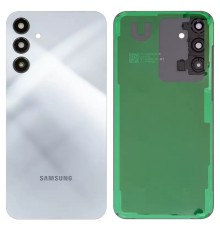 Задняя панель корпуса для Samsung A155 Galaxy A15, A156 Galaxy A15 5G, синяя, со стеклом камеры, optimistic blue