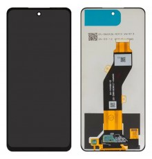 Дисплей для ZTE Blade A75 4G, чорний, без рамки, High Copy