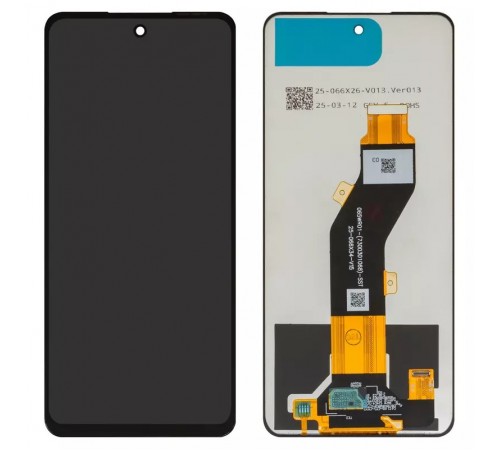 Дисплей для ZTE Blade A75 4G, чорний, без рамки, High Copy Дисплей для ZTE Blade A75 4G, чорний, без рамки, High Copy